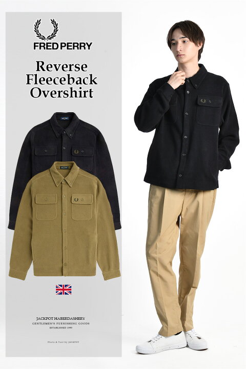 楽天市場】[期間SALE] FRED PERRY/フレッドペリー REVERSE FLEECEBACK 