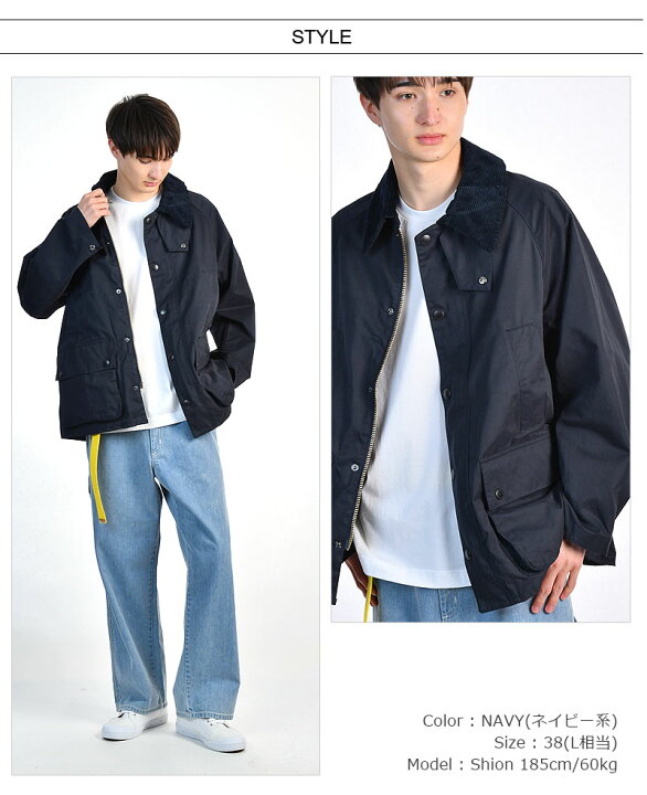 楽天市場】25年春夏新作 Barbour/バブアー OS PEACHED BEADALE CASUAL 