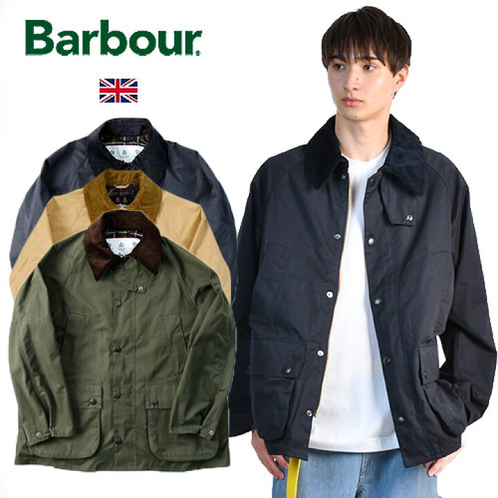 楽天市場】25年春夏新作 Barbour/バブアー OS PEACHED BEADALE CASUAL  