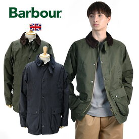 Barbour/バブアー SL BEDALE CASUAL MCA0934[23年春新作 ノンワックス スタンダード ユニセックス ノンオイル 定番 スマート ビデイル ピーチスキン ブルゾン ジャケット 撥水 バーブァー 英国 UK ビジネス スリム おしゃれ かっこいい 紳士 大人 彼氏 プレゼント]