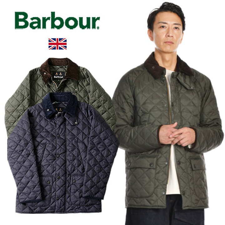 楽天市場】Barbour/バブアー SL Bedale Quilt MQU1586 ビデイル 