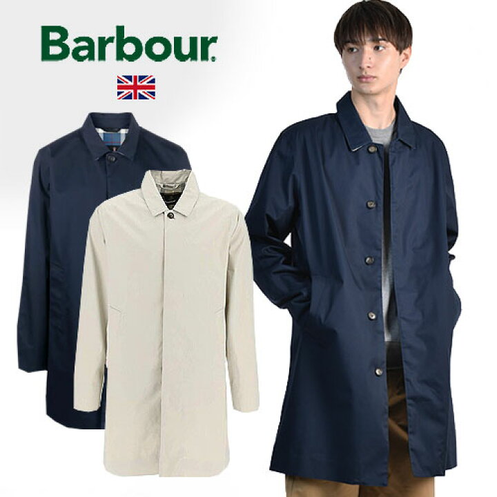 楽天市場】Barbour/バブアー Rokig Car Coat Jacket ステンカラー 