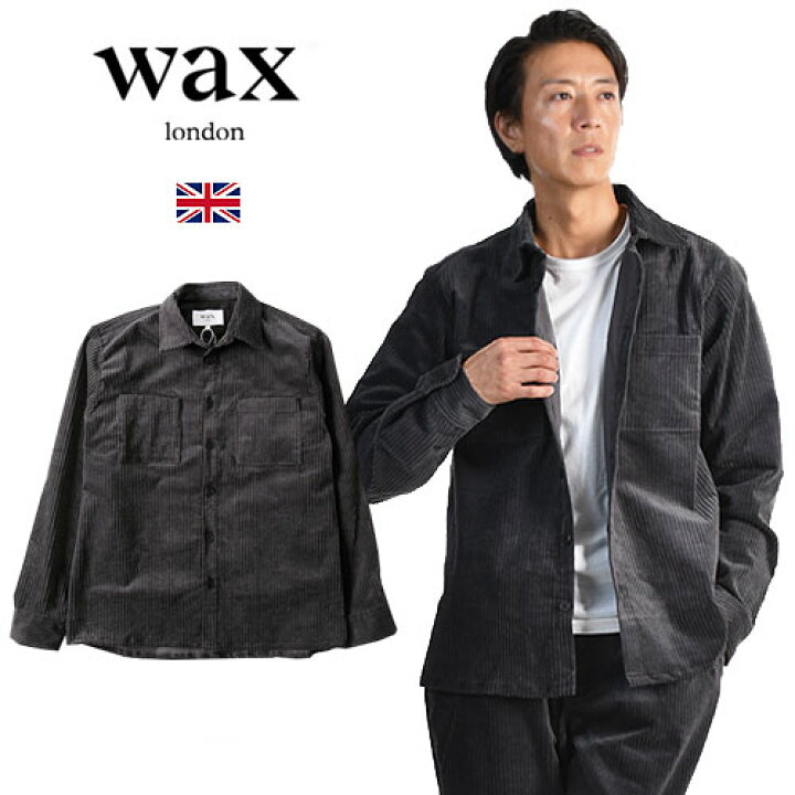 楽天市場】Wax London/ワックスロンドン WHITING OVERSHIRT/PENN CORD 