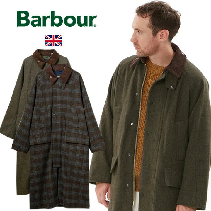 楽天市場】[期間SALE] Barbour/バブアー SNOWDON French Wool Coat  