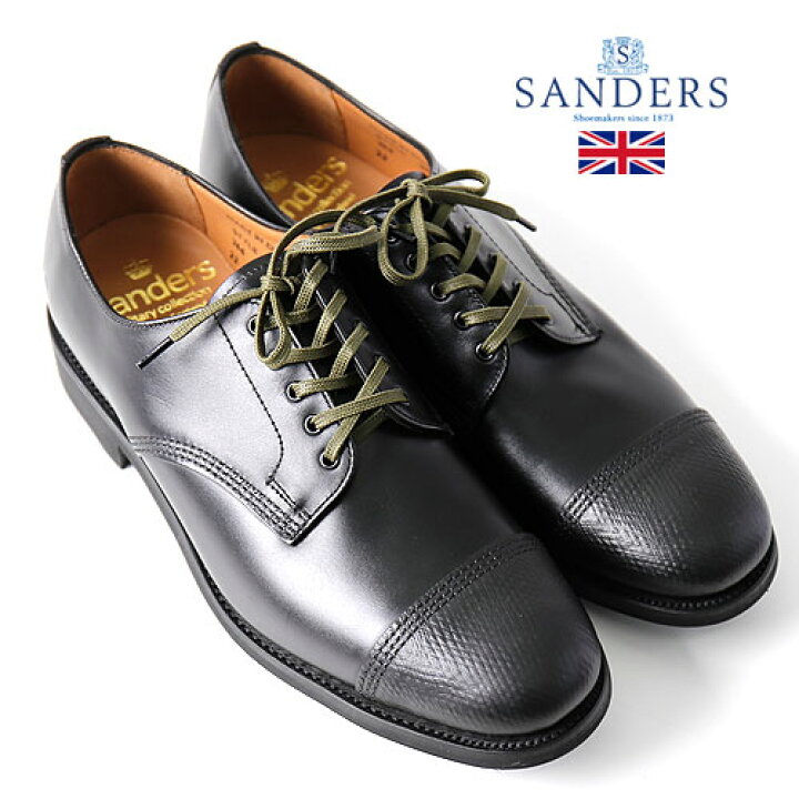 楽天市場】SANDERS/サンダース 150TH ANNIVERSARY MILITARY DERBY SHOE 