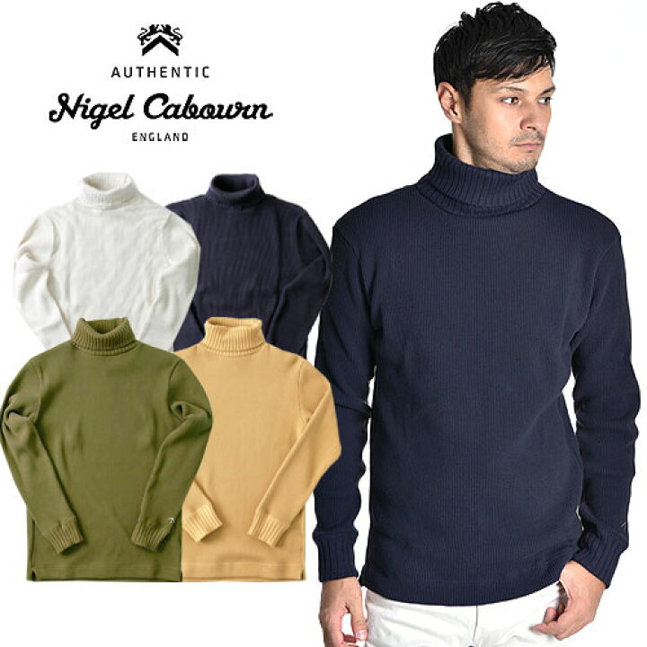 楽天市場】Nigel Cabourn/ナイジェル・ケーボン コットンワッフル 
