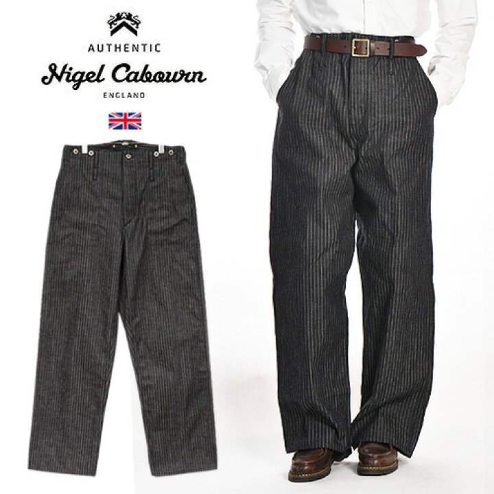 楽天市場】Nigel Cabourn / ナイジェルケーボン 40s FRENCH WORK PANT 