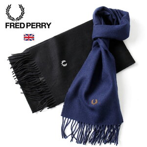 FRED PERRY/tbhy[ LAMBSWOOL SCARF E[ tW }t[C4126[jZbNX Vv r |Cg rWlX hJ X^_[h XJ[t  p v[g NX}