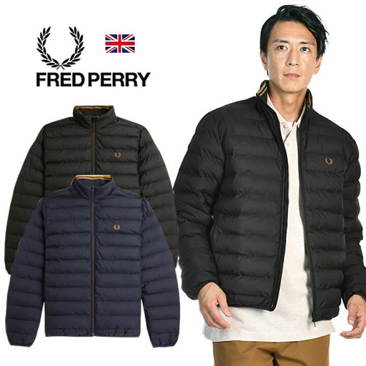 楽天市場】FRED PERRY/フレッドペリー INSULATED JACKET 