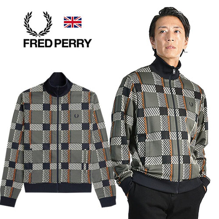 楽天市場】@[期間SALE] FRED PERRY/フレッドペリー GLITCH TARTAN 