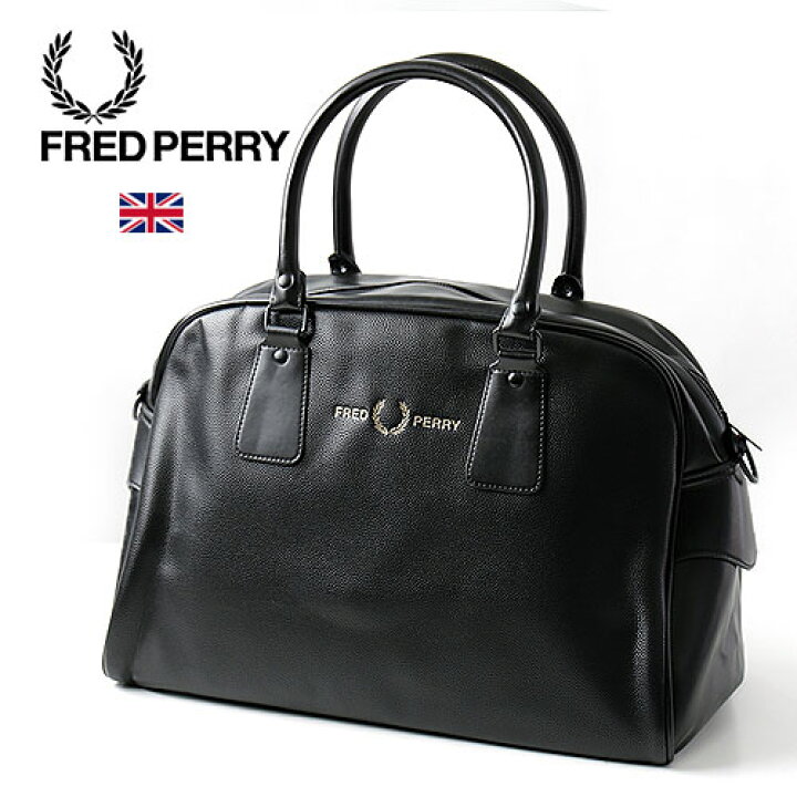 楽天市場】FRED PERRY/フレッドペリー SCOTCH GRAIN PU GRIP BAG L4224 