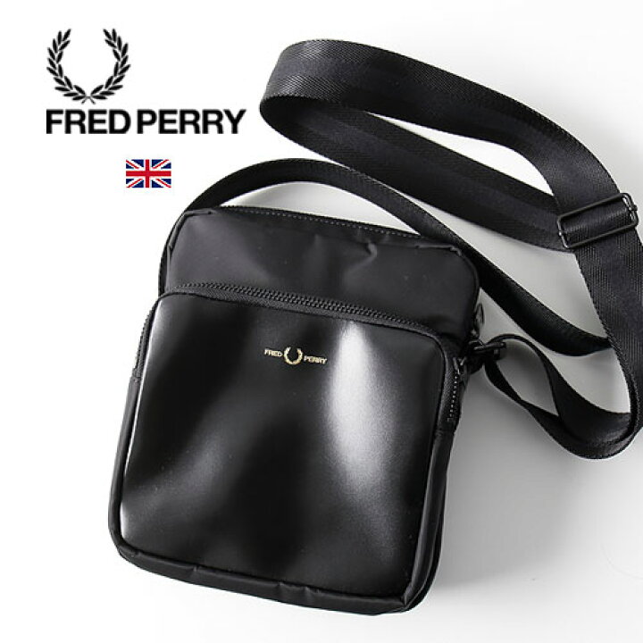 楽天市場】FRED PERRY/フレッドペリーNYLON TWILL LEATHER SIDE BAG 