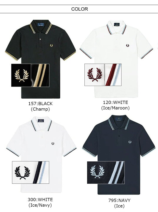 楽天市場】25年春夏新作 FRED PERRY/フレッドペリー ポロシャツ M12 