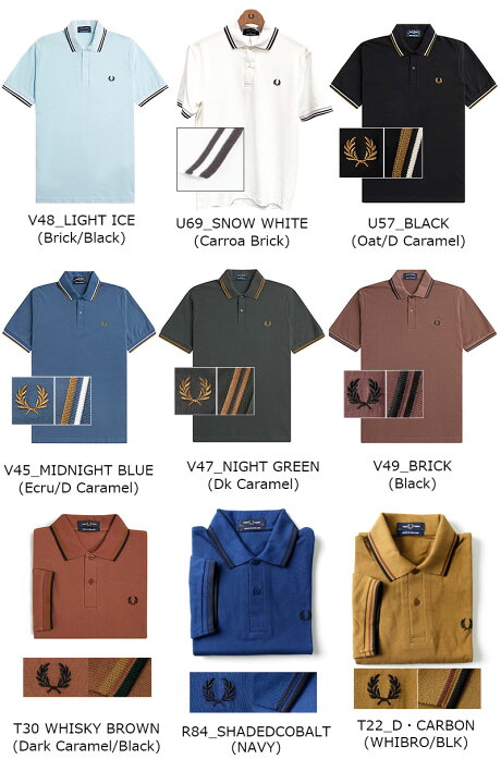 楽天市場】FRED PERRY/フレッドペリー ポロシャツ M12 メイドイン 