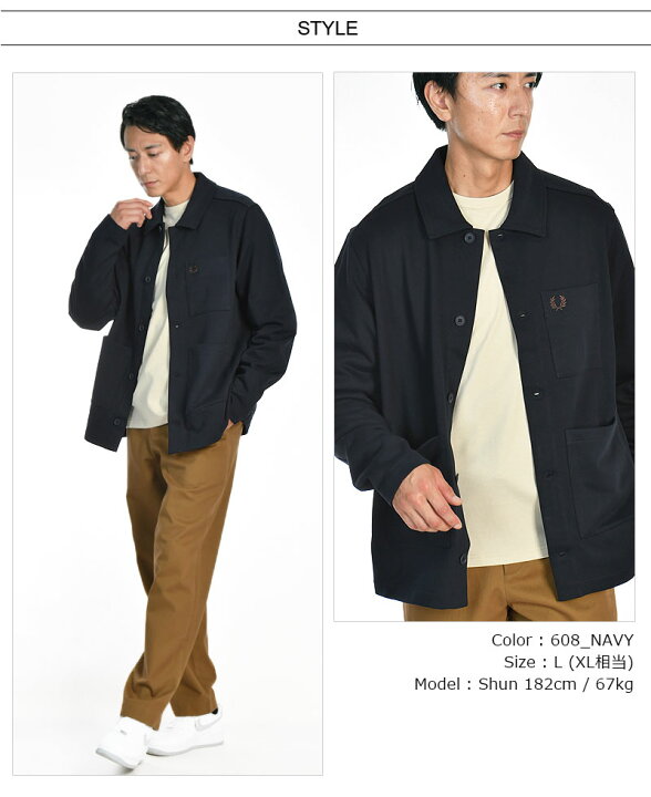 楽天市場】FRED PERRY/フレッドペリー HEAVYWEIGHT SWEAT OVERSHIRT 