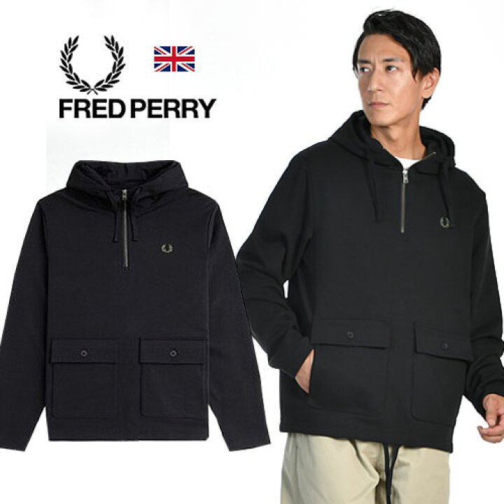 楽天市場】FRED PERRY/フレッドペリー HEAVYWEIGHT PULLOVER 