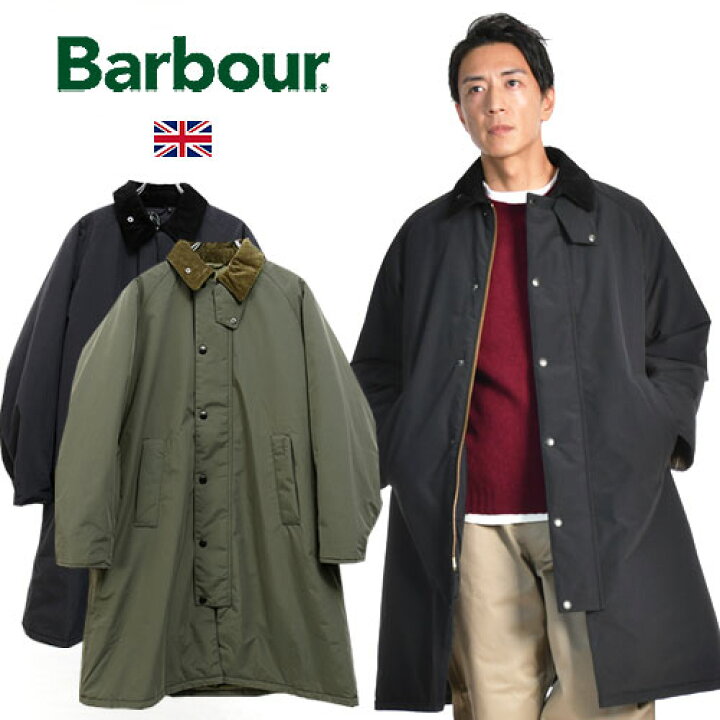 楽天市場】@[期間SALE] Barbour/バブアー Exmoor Padded Casual Coat 