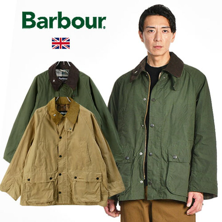 楽天市場】[期間SALE] Barbour/バブアー OS BEDALE COATED COTTON 