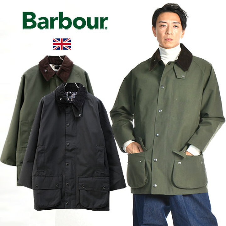 楽天市場】Barbour/バブアー CLASSIC BEAUFORT 2LAYER JACKET MSP0108  