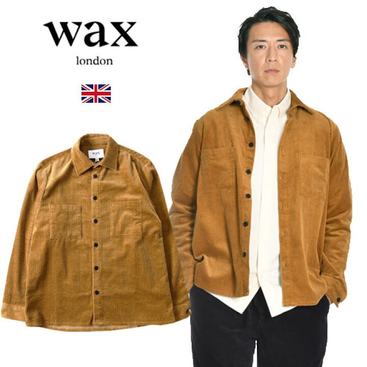 楽天市場】[期間SALE] Wax London/ワックスロンドン WHITING OVERSHIRT 