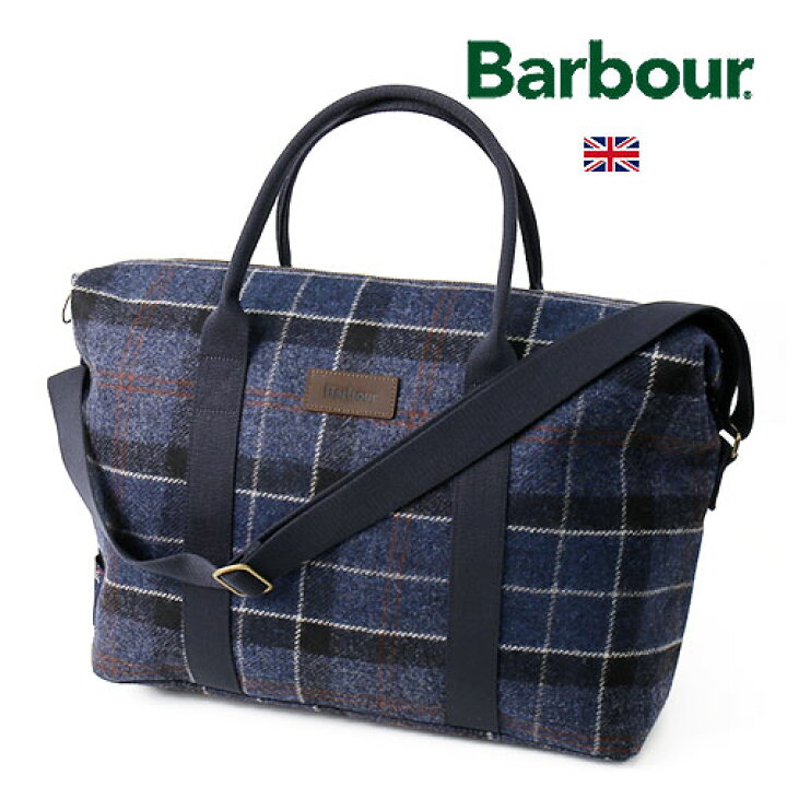 楽天市場】[期間SALE] Barbour/バブアー TEVIOT TARTAN HOLDALL 