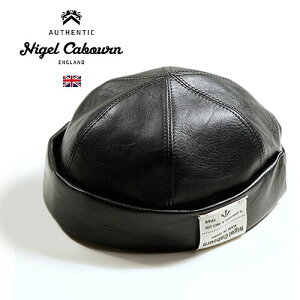 Nigel Cabourn/�i�C�W�F���E�P�[�{�� ROLL CAP BROWN CORE LEATHER ���[���L���b�v �u���E���R�A �z�[�X���U�[ �u���b�N 80510066020 [�����Y �~���^���[ M51 �C�M���X �p�� �ČR �X�q �{�v ������� ��������