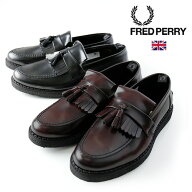 FREDPERRY/フレッドペリー FP X GC TASSEL LOAFER B9278 GEORGE COX ジョージコックス Wネーム タッセル …