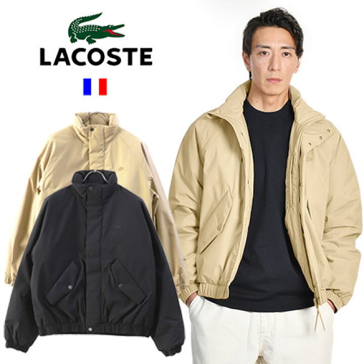 楽天市場】[期間SALE] LACOSTE/ラコステ Technical Nylon Padded 