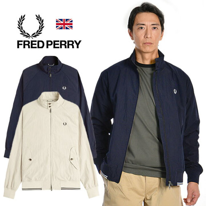 楽天市場】26年春夏新作 FRED PERRY/フレッドペリー CRINKLE 
