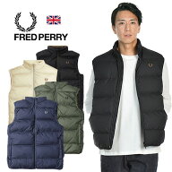 [期間SALE] FRED PERRY/フレッドペリー INSULATED GILET インサレーテッド ナイロン 中綿ベスト J8522 […