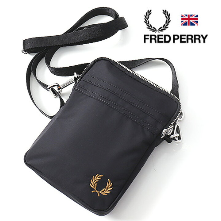楽天市場】26年春夏新作 FRED PERRY/フレッドペリーBRENTHAM SMALL 