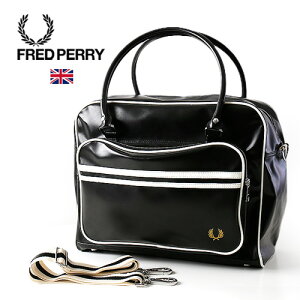 FRED PERRY/�t���b�h�y���[ CLASSIC HOLDALL �N���V�b�N�z�[���h�[���o�b�O L8256[�V�����_�[ �e�B�b�v���C�� �|���G�X�e�� TPU�R�[�e�B���O ���|�� �ϖ��Ր��A�ϐ����A�_��A�ϋv�� �N���V�b�N �V