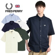 FRED PERRY/フレッドペリー OXFORD SHIRT M8730 オックスフォードシャツ シャツ[ メンズ 父の日 コットン…