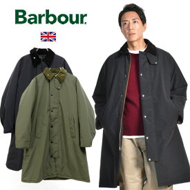 [期間SALE] Barbour/バブアー Exmoor Padded Casual Coat MCA1066 ノンワックス 暖かい エクスムーア パッデッド カジュアル中綿ナイロンコート[ピーチスキン素材 ミドル丈 おしゃれ かっこいい 英国 中綿ロングコート 冬 大人 彼氏]