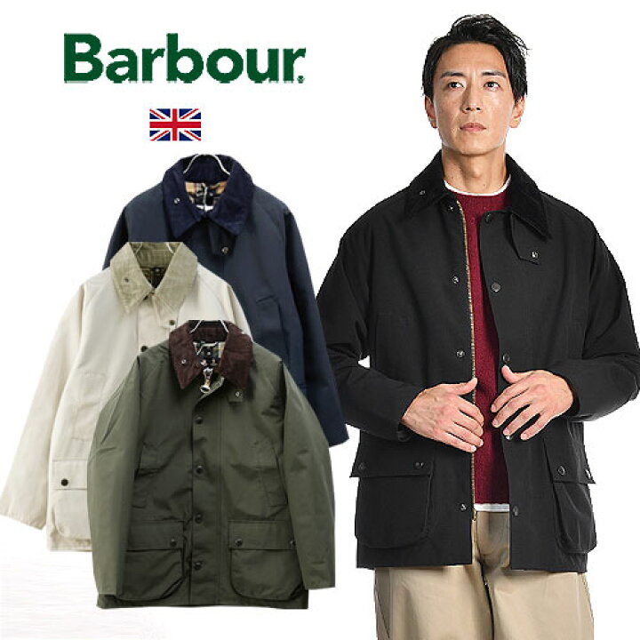楽天市場】[期間SALE] Barbour/バブアー CLASSIC BEDALE 2LAYER JACKET 
