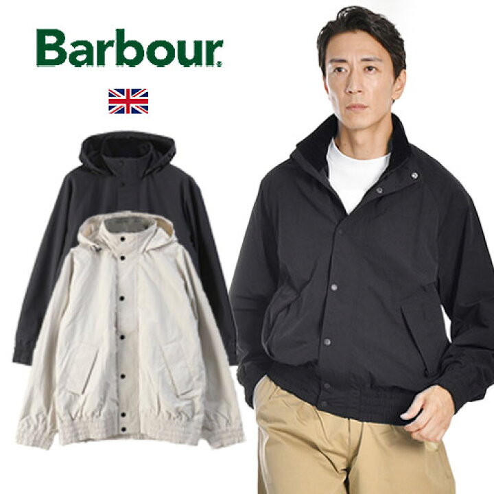 楽天市場】26年春夏新作 Barbour/バブアー Blouson Transport 