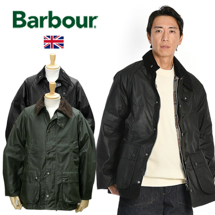 楽天市場】[期間SALE]Barbour/バブアー OS WAX BEDALE オーバーサイズ 