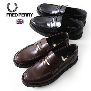 25NH~V FREDPERRY/tbhy[ GC X FP PENNY LOAFER LEATHER SHOSE yj[[t@[ V[Y SB1345[R{ George Cox W[WRbNX tOCU[RC[t@[ i {v C 