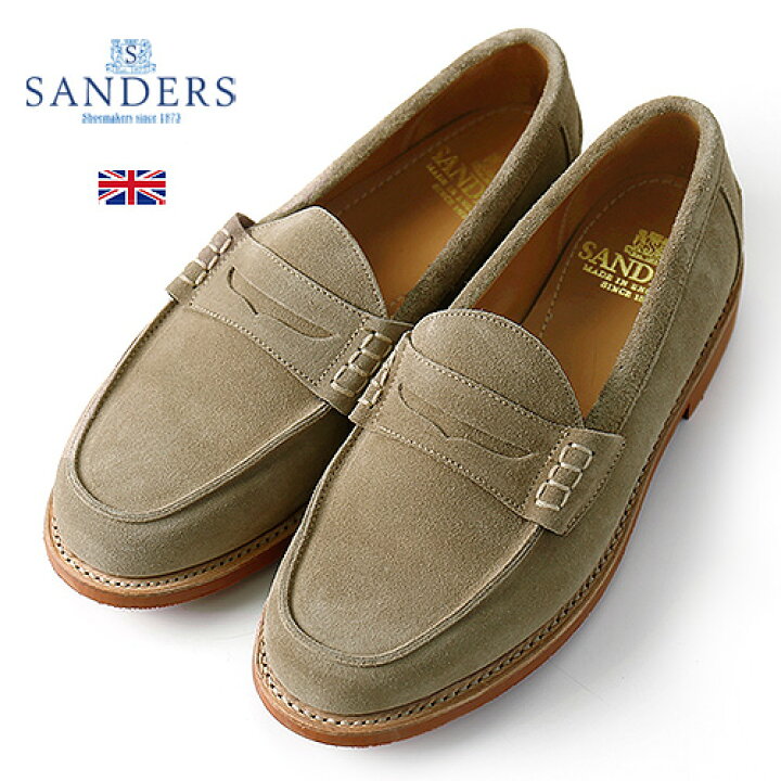 楽天市場】[期間SALE] SANDERS/サンダース BUTT SEAM LOAFER 2478DLS 