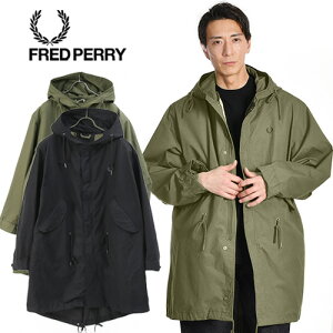 FRED PERRY/�t���b�h�y���[ OVERSIZED PARKA JACKET �I�[�o�[�T�C�Y�h �p�[�J�[�W���P�b�g SJ1121 [���b�Y�R�[�g �r���e�[�W ���j�Z�b�N�X �����Y �r���e�[�W �����b�N�X ������� �����S ���i�� �p�� UK 