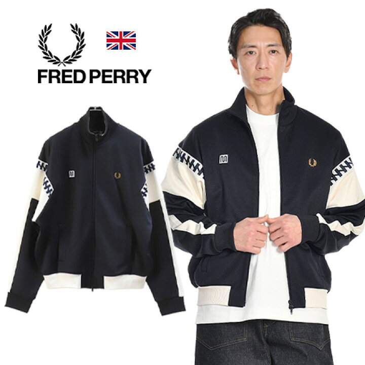 楽天市場】26年春夏新作 FRED PERRY/フレッドペリー MEYBA CUT AND SEW 