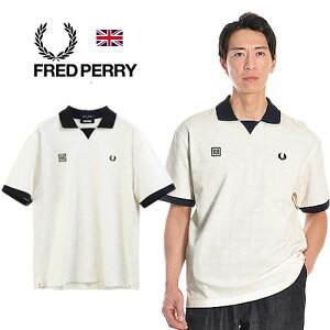 26�N�t�ĐV�� FRED PERRY/�t���b�h�y���[ MEYBA PRINTED POLO SHIRT SM2161 ���C�o �R���{���[�V���� �v�����g�|���V���c [�� �R�b�g�� ���j�� ���[�������[�X �T�b�J�[�V���c �W���J�[�h�p�^�[�� �����S 