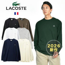 楽天市場】[期間SALE] LACOSTE/ラコステ ベーシック ロングスリーブT 