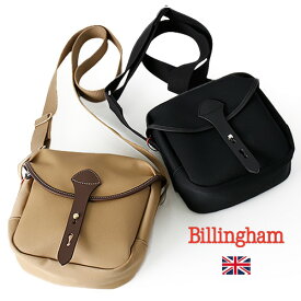 Billingham/ビリンガム WICKHAM Xsmall ウィッカムエクストラスモール ショルダーバッグ 5847[コンパクト ボンディングコットン ブライドルレザー 男女兼用 コットンラバー 本革 トラッド イギリス メイドインイングランド 英国製 かっこいい おしゃれ タウン]
