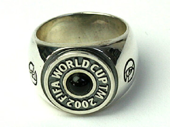 楽天市場】[期間SALE] FIFA WORLD CUP 公認グッズ シルバー 刻印リング  
