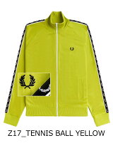楽天市場】フレッドペリー トラックジャケット（カラーイエロー）の通販