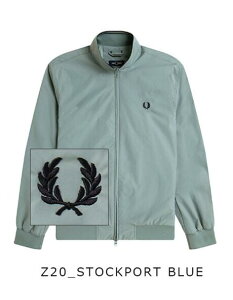 26�N�t�ĐV�� FRED PERRY/�t���b�h�y���[ BRENTHAM JACKET J2660 �u�����T���W���P�b�g [�����Y �X�^���h�J���[ �i�C�����W���P�b�g �W�b�v �H�D�� ���n�C���i�[���b�V�� ���� �h�� �y�� �e�B�b�v���C