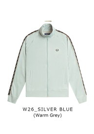 FRED PERRY/フレッドペリー CONTRAST TAPE TRACK JACKET J5557 コントラストテープトラックジャージ ジャケット[24年春夏新作 新色 メンズ 伸縮性 お洒落 部屋着 シーズナル トリコット 英国 イギリス UK フレッド・ペリー お洒落 定番 大人 タウン スポーツ]