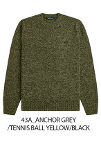 楽天市場】FREDPERRY フレッドペリー（カラーグレー）（ニット 