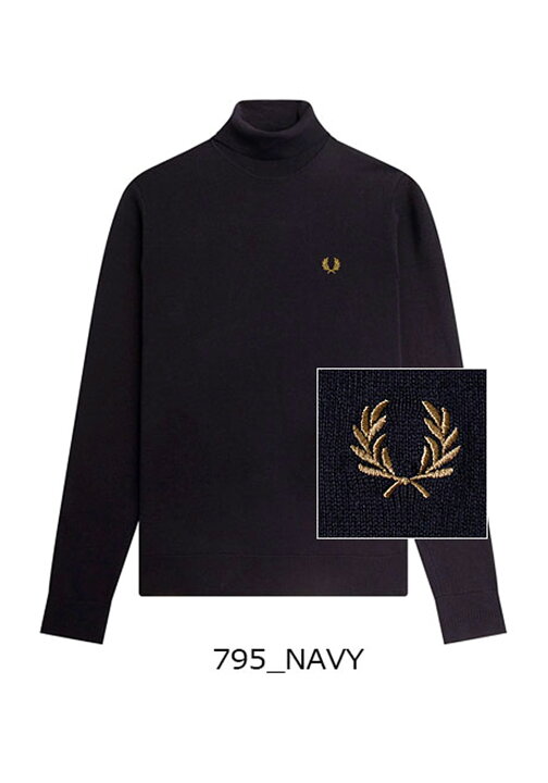 楽天市場】[期間SALE]FRED PERRY / フレッドペリー メリノウール 
